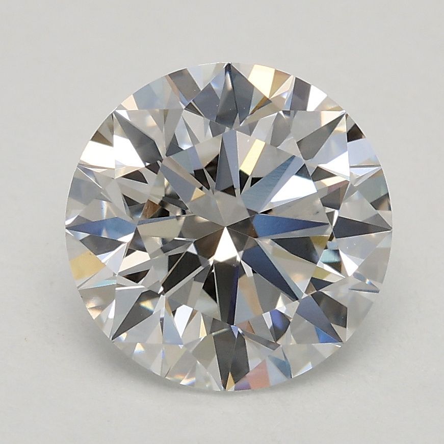 1.76 ct. round Lab Grown Diamond front image