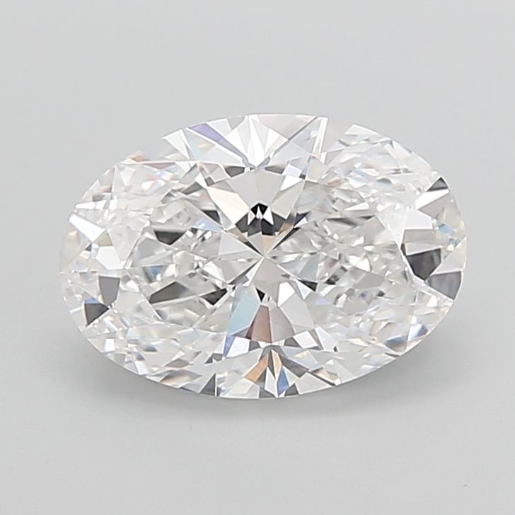 5.05 ct. oval Lab Grown Diamond front image