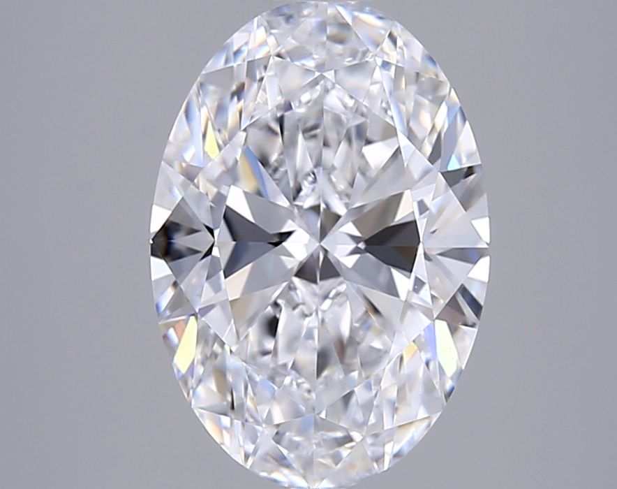 2.12 ct. oval Lab Grown Diamond front image