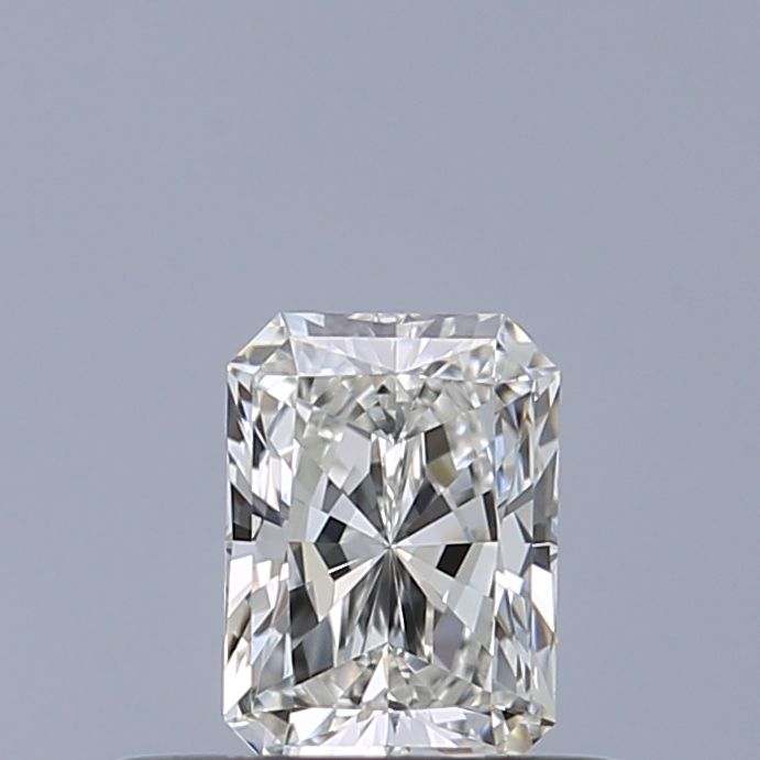 0.31 Carat F IF Radiant Diamond