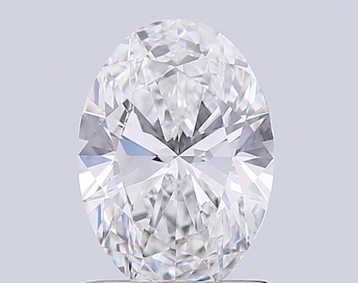1.53 ct. oval Lab Grown Diamond front image