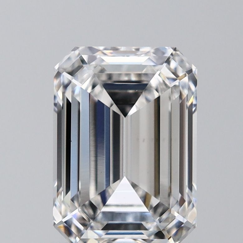1.54 ct. emerald Lab Grown Diamond front image