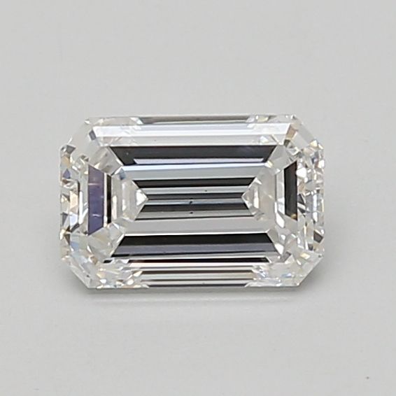0.82 ct. emerald Lab Grown Diamond front image