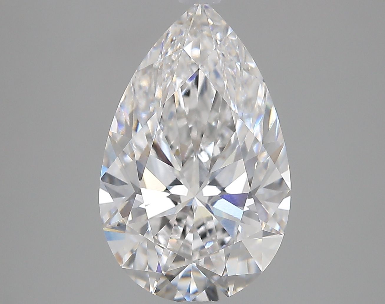 4.05 ct. pear Lab Grown Diamond front image