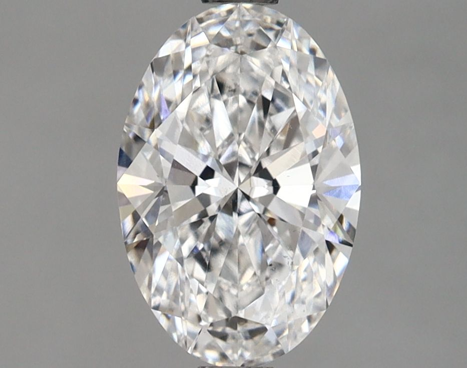 1.67 ct. oval Lab Grown Diamond front image