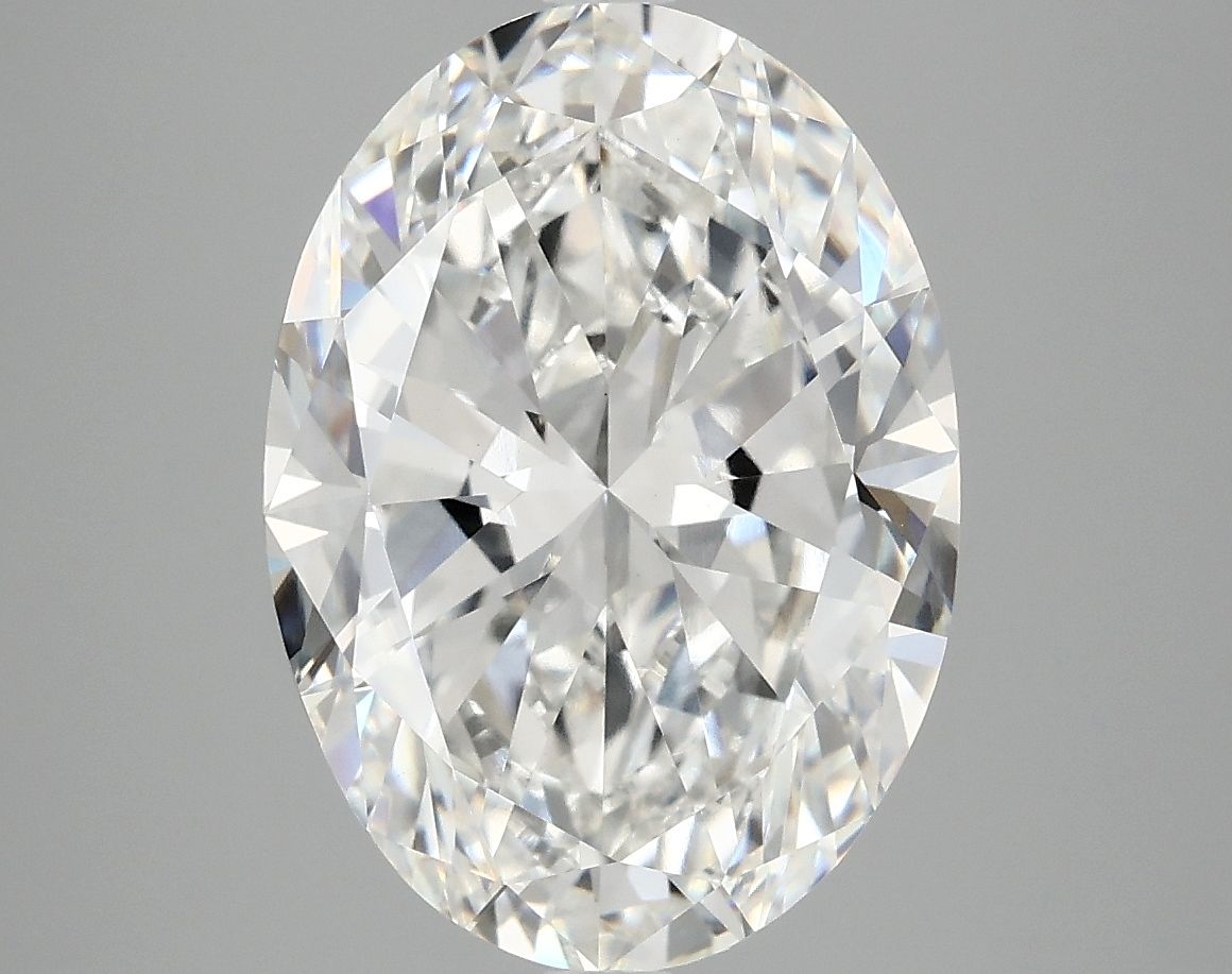 5.06 ct. oval Lab Grown Diamond front image