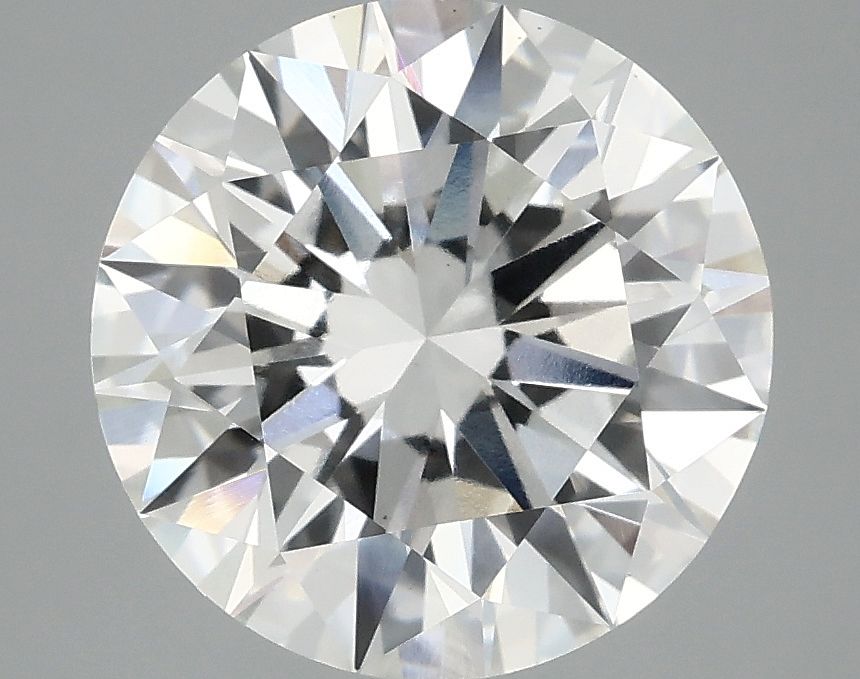 4.09 ct. round Lab Grown Diamond front image