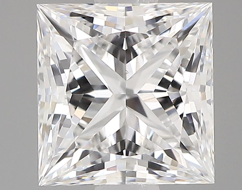 0.95 ct. princess Lab Grown Diamond front image