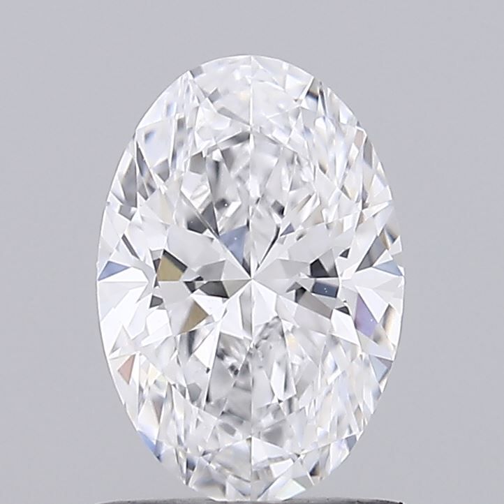 1.08 ct lab-grown Oval Diamond