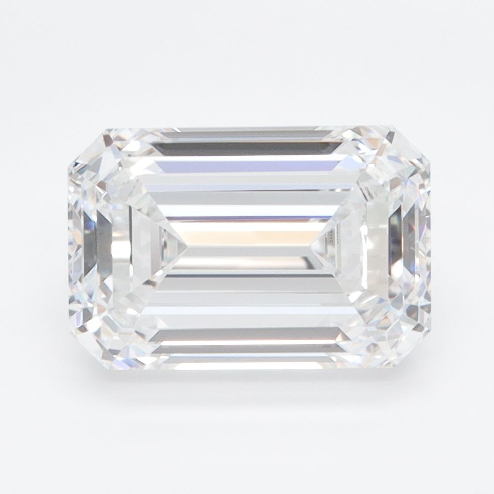 3.10 ct. emerald Lab Grown Diamond front image