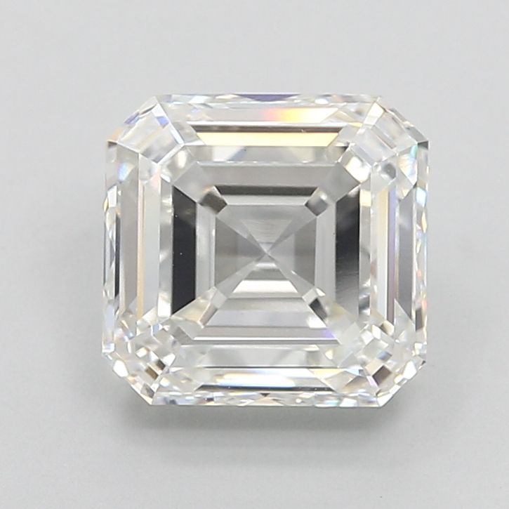 5 ct lab-grown Square emerald Diamond