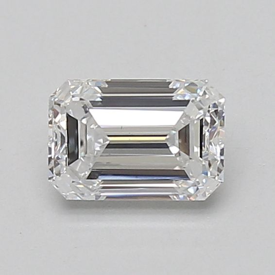 0.84 ct. emerald Lab Grown Diamond front image