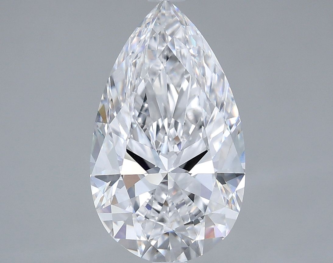 3.01 ct. pear Lab Grown Diamond front image