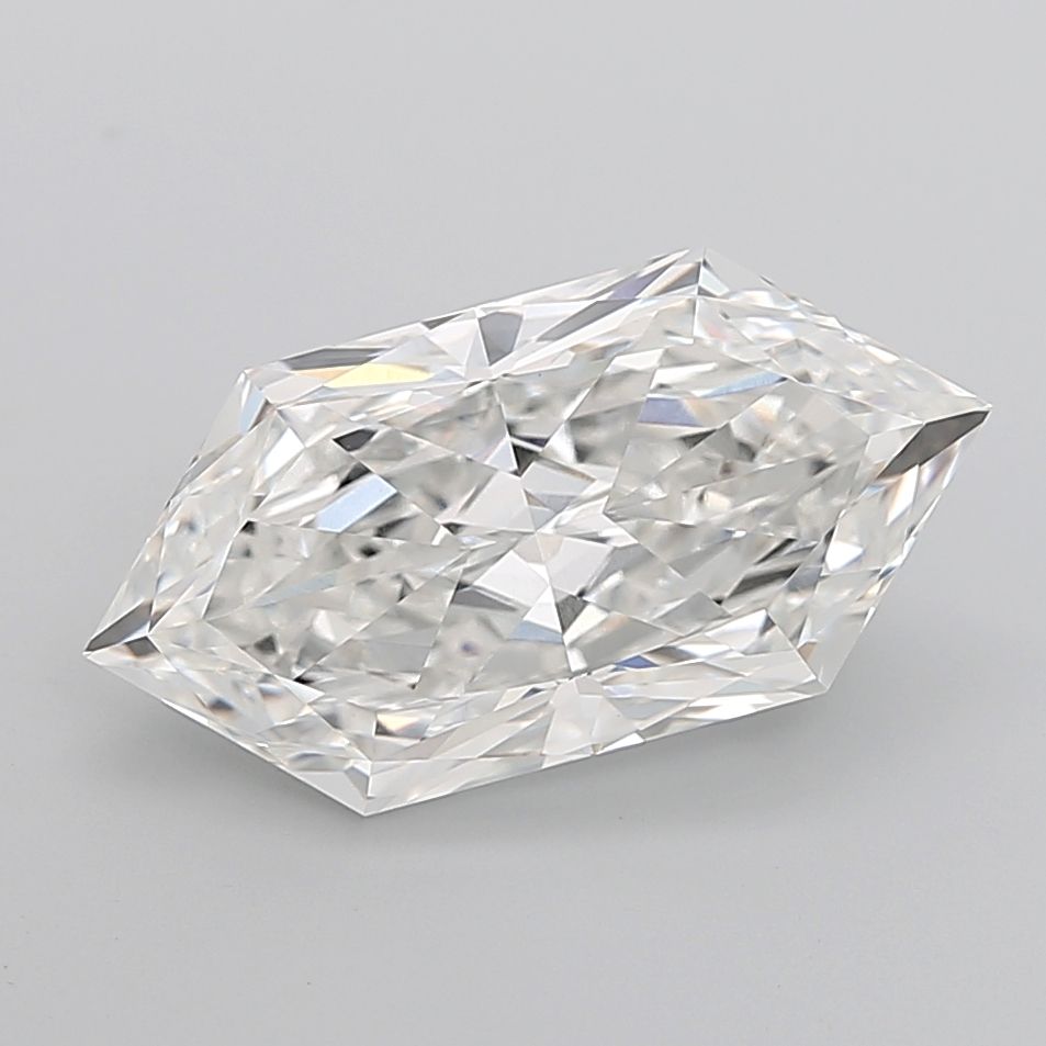 10.65 ct lab-grown Hexagonal Diamond
