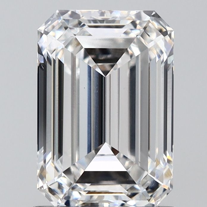 1.58 ct. emerald Lab Grown Diamond front image