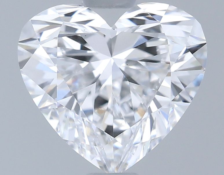 1.04 ct. heart Lab Grown Diamond front image