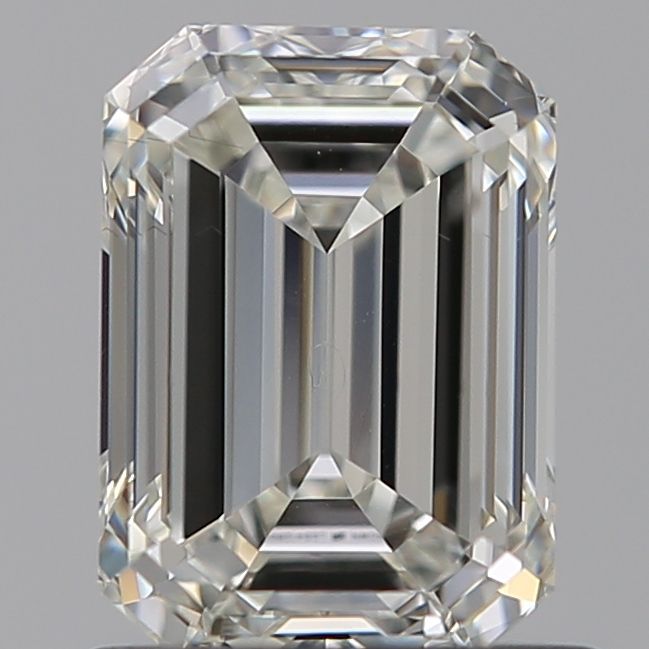 1.06 ct. emerald Lab Grown Diamond front image