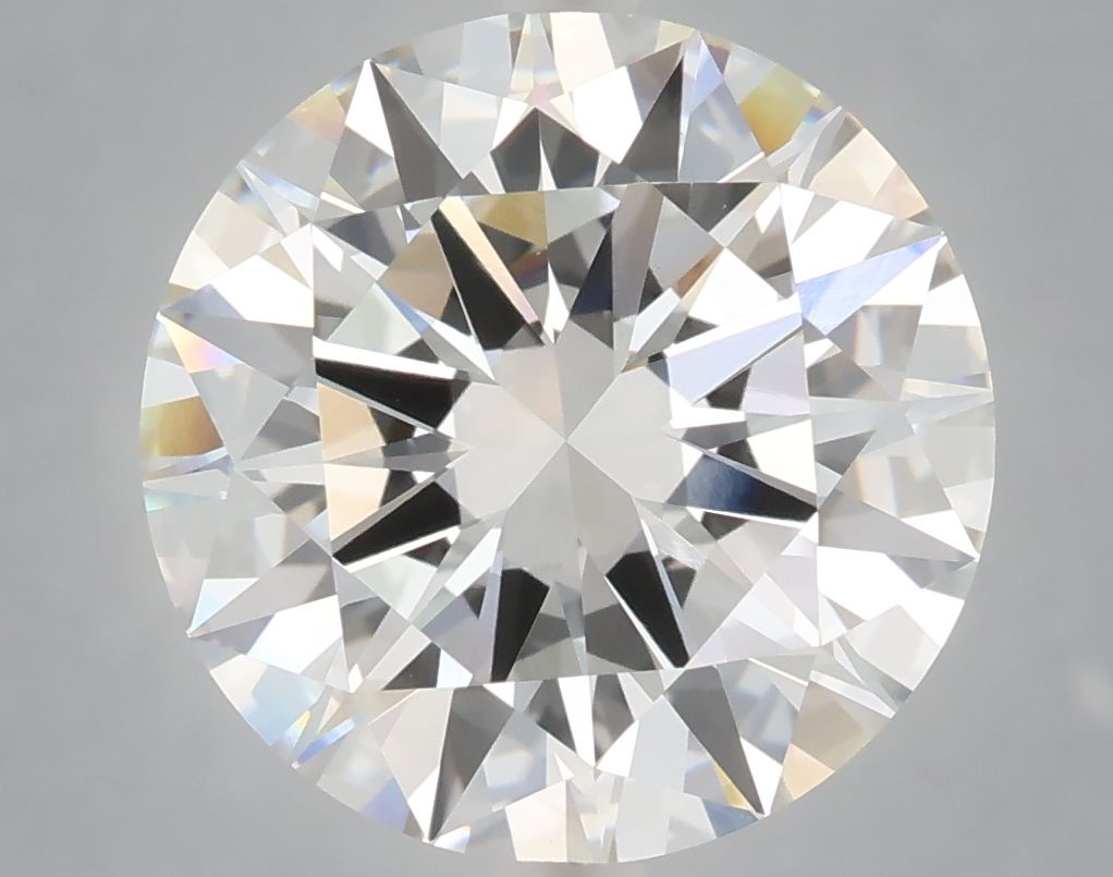 6.00 ct. round Lab Grown Diamond front image