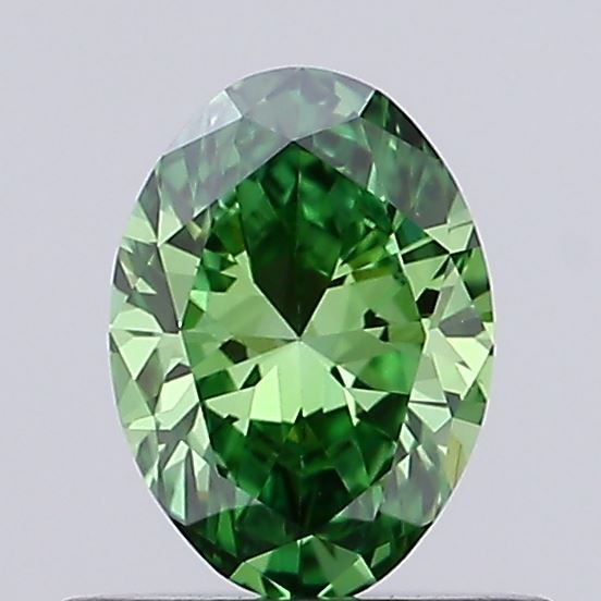 0.55 ct. oval Lab Grown Diamond front image