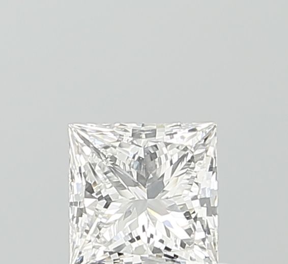 0.75 ct. princess Lab Grown Diamond front image