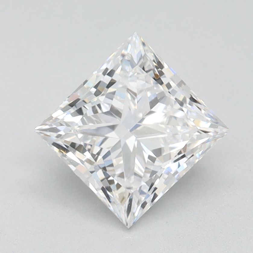 1.01 ct. princess Lab Grown Diamond front image