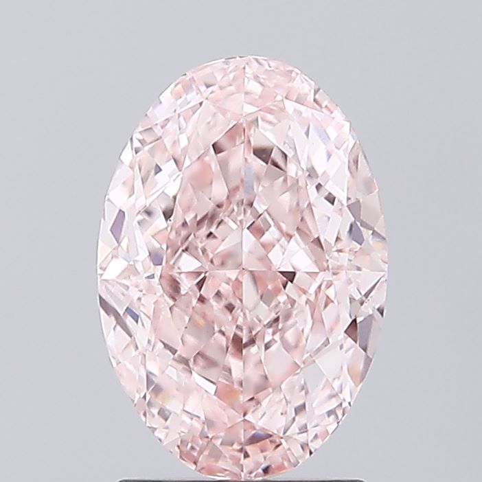 2.08 ct. oval Lab Grown Diamond front image