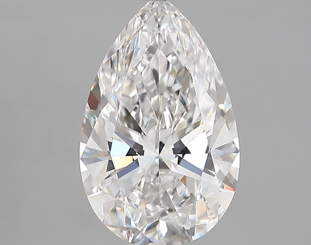 2.38 ct. pear Lab Grown Diamond front image