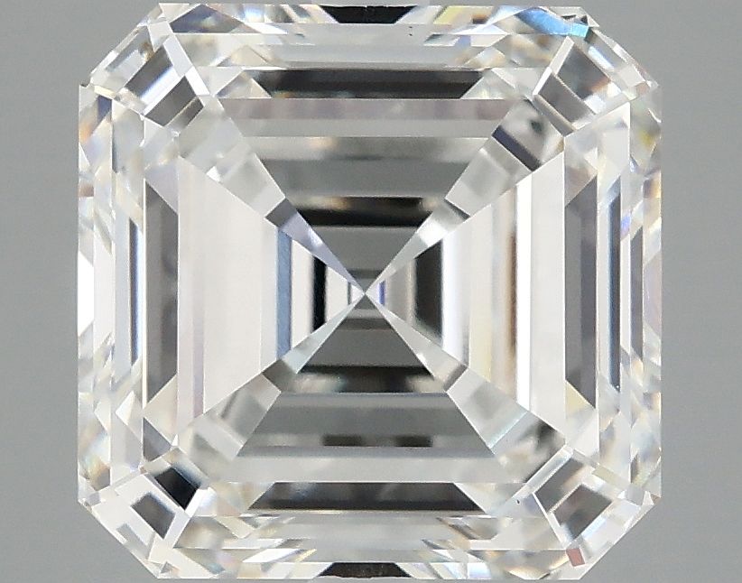 5.09 ct. asscher Lab Grown Diamond front image