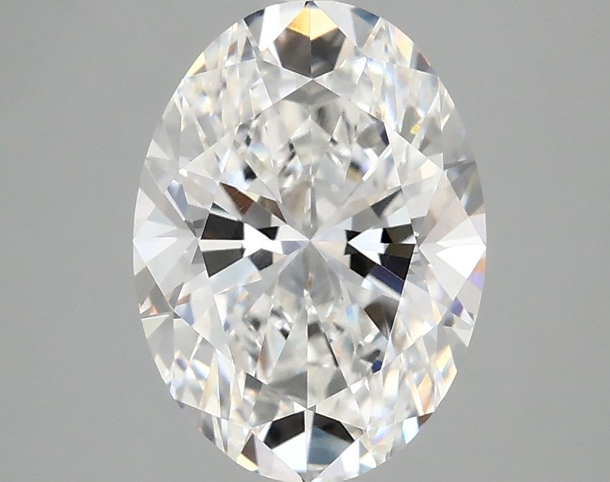 2.90 ct. oval Lab Grown Diamond front image