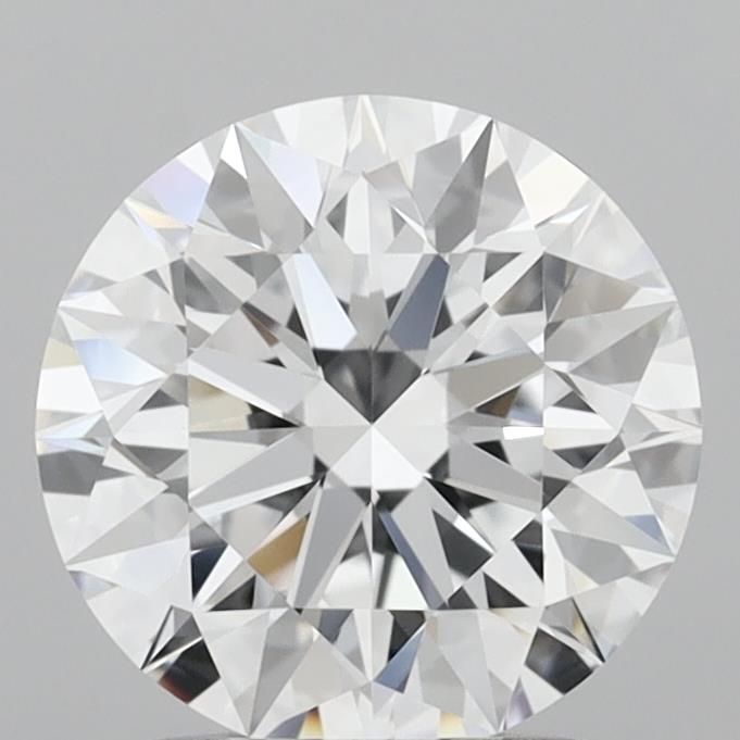 2.00 ct. round Lab Grown Diamond front image