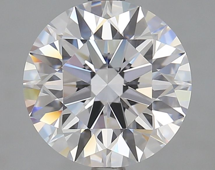3.21 ct. round Lab Grown Diamond front image
