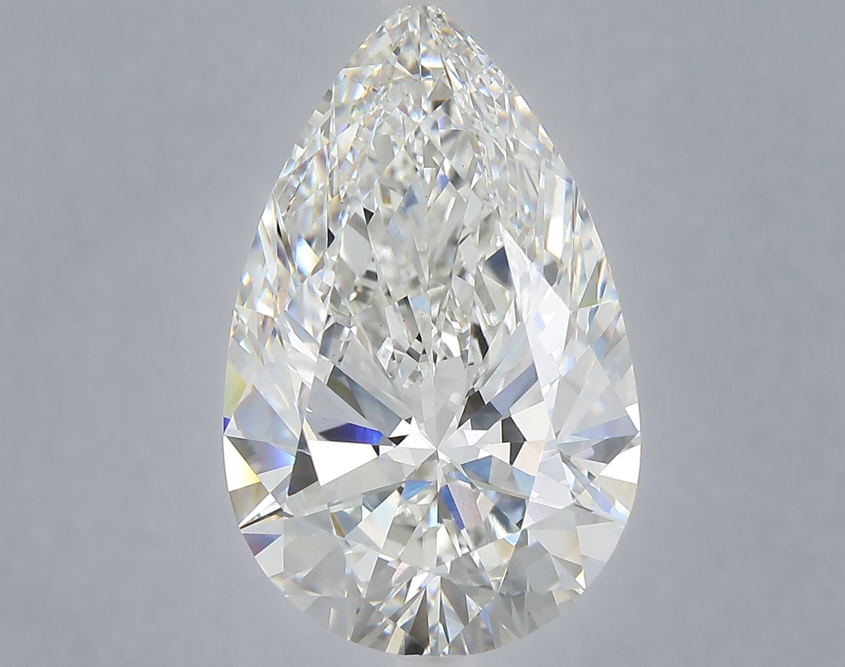 10.23 ct. pear Lab Grown Diamond front image