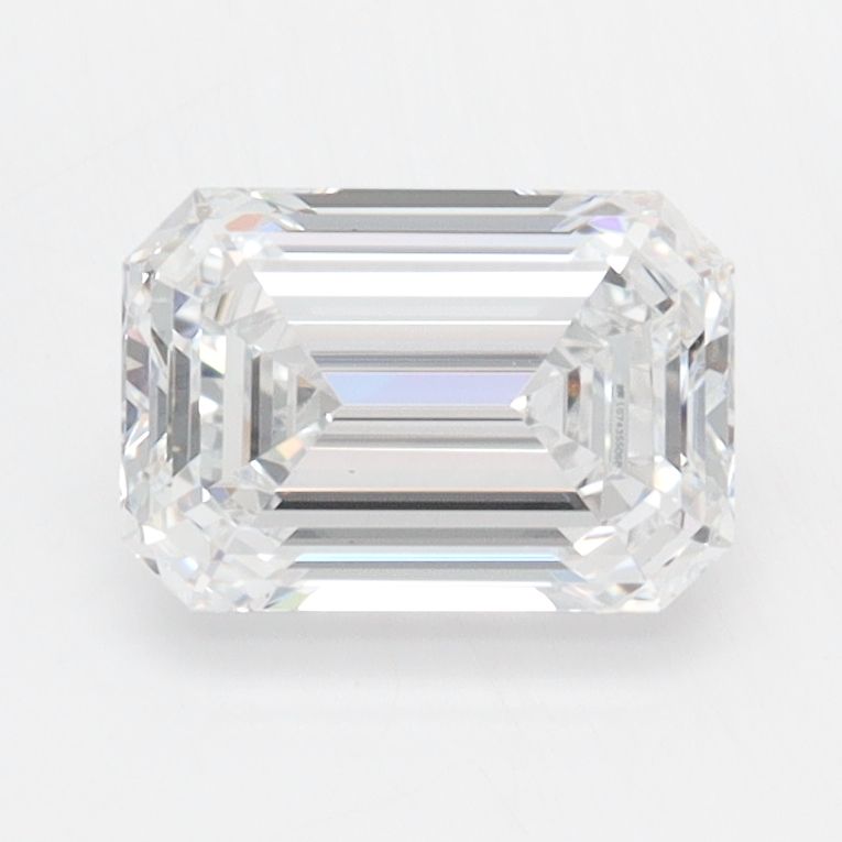 1.39 ct. emerald Lab Grown Diamond front image