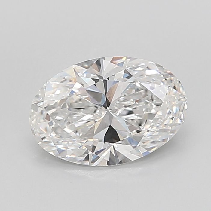 3.07 ct. oval Lab Grown Diamond front image