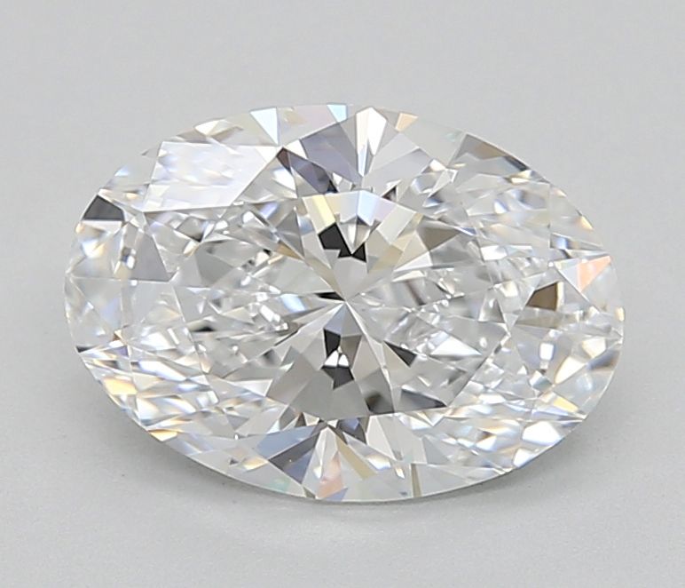 2.01 ct. oval Lab Grown Diamond front image