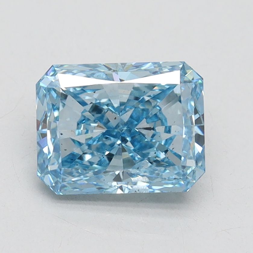 1.54 ct. radiant Lab Grown Diamond front image