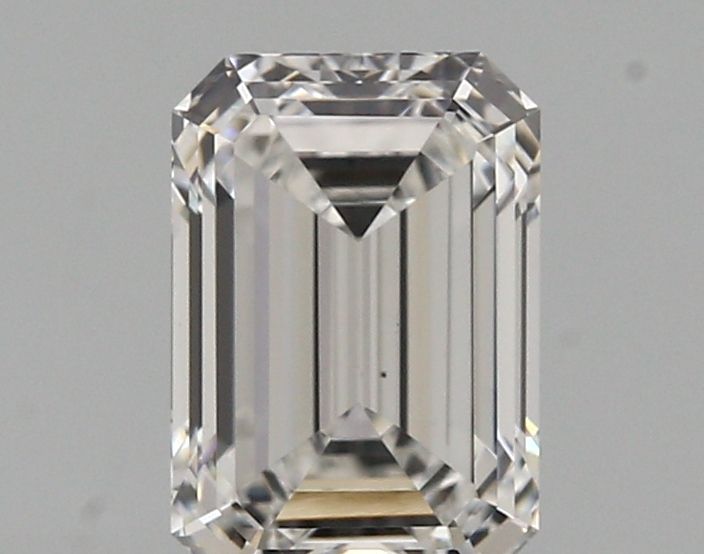1.51 ct. emerald Lab Grown Diamond front image