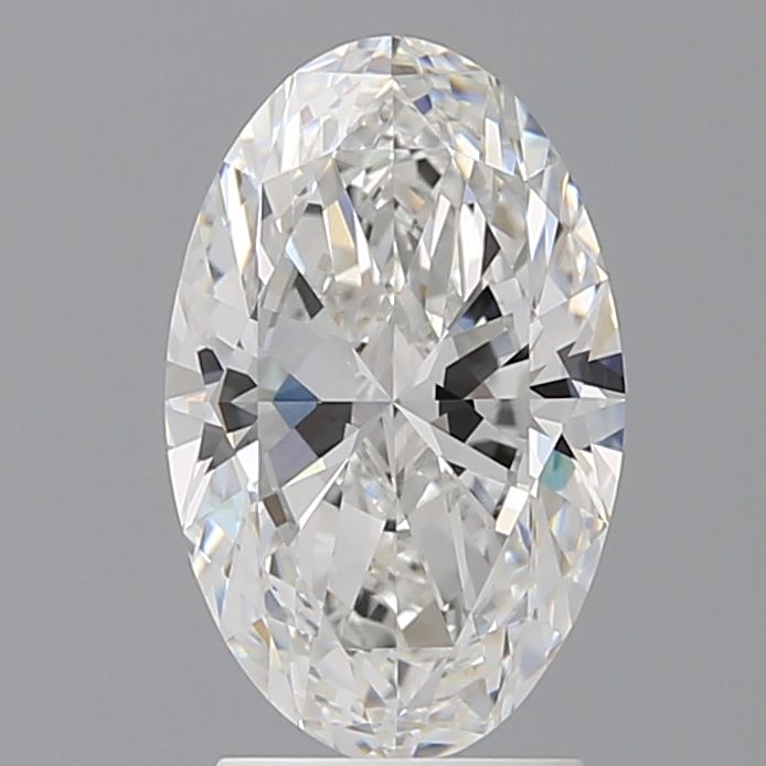 2.56 ct. oval Lab Grown Diamond front image