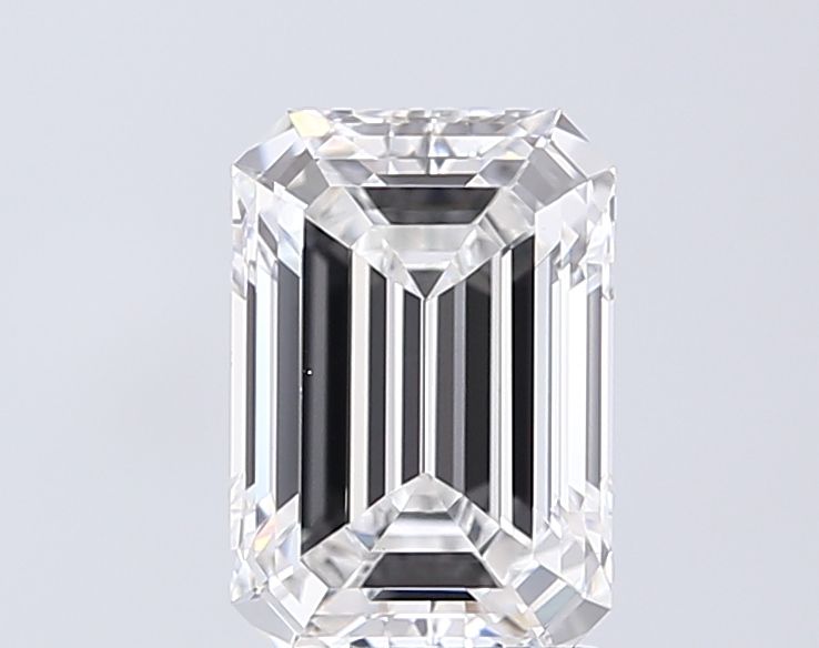 2.09 ct. emerald Lab Grown Diamond front image