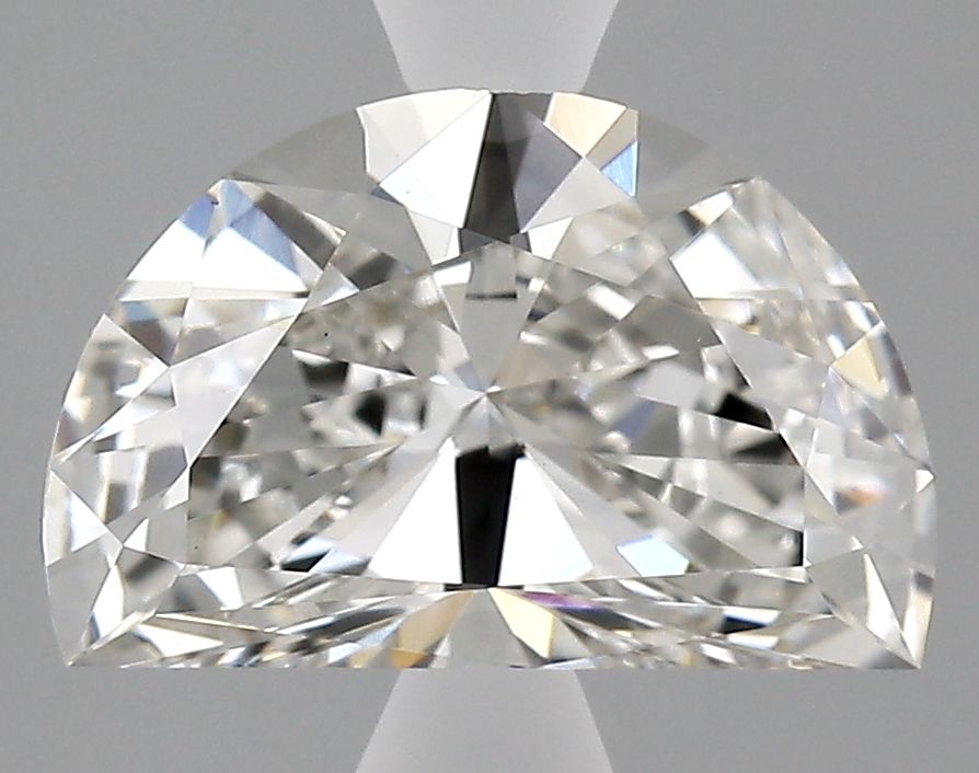 1.55 ct lab-grown Half moon Diamond