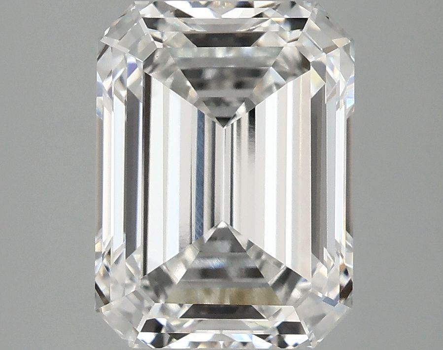 4.10 ct. emerald Lab Grown Diamond front image