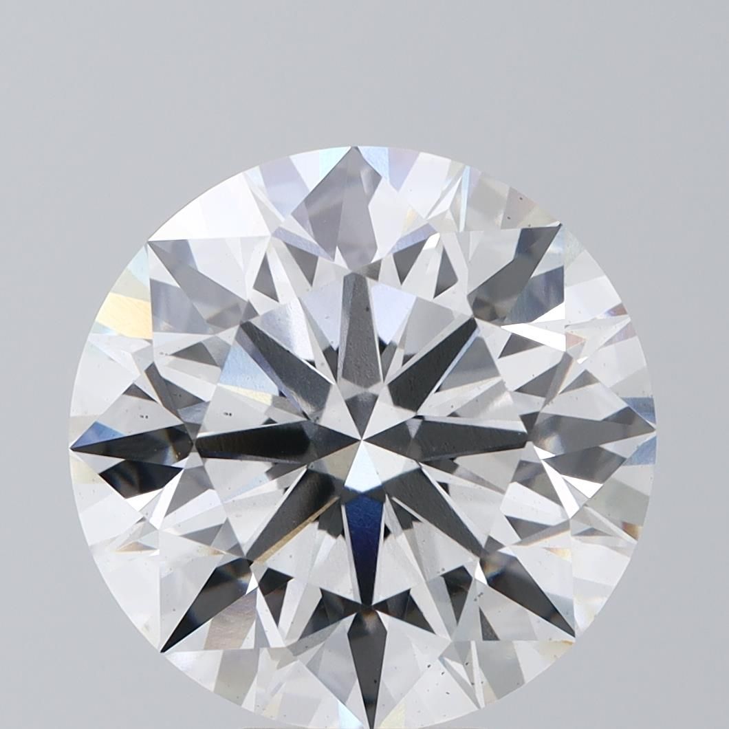 7.51 ct. round Lab Grown Diamond front image