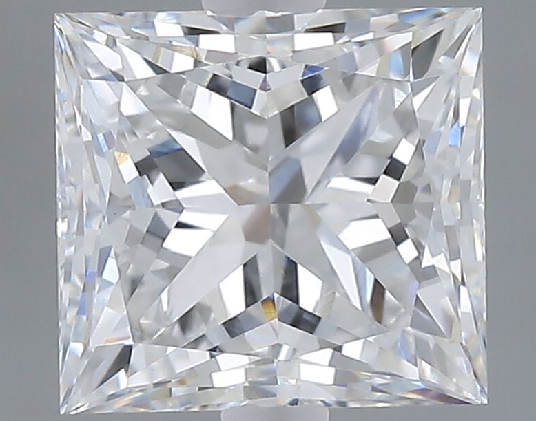 2.04 ct. princess Lab Grown Diamond front image