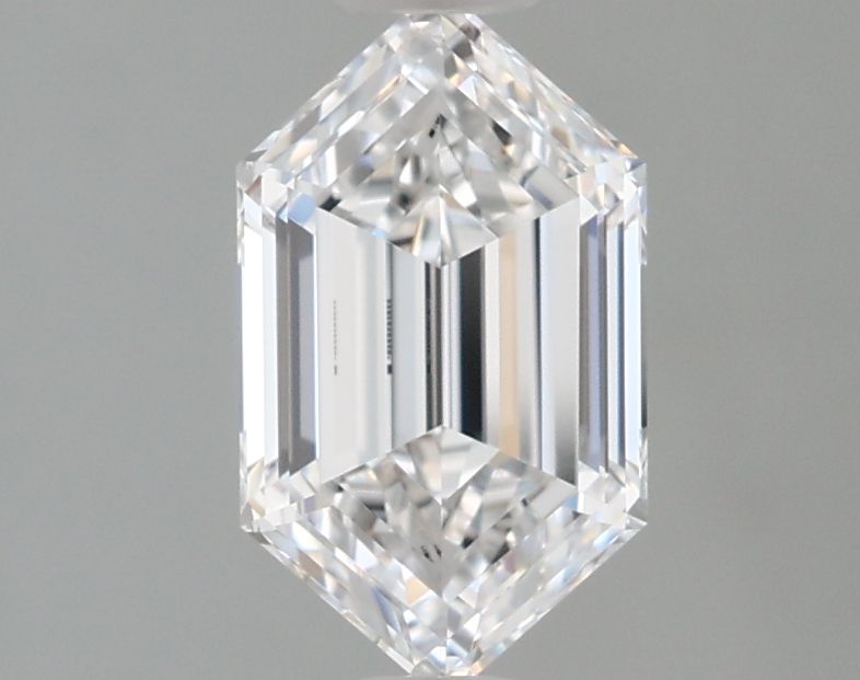 1.44 ct lab-grown Hexagonal Diamond