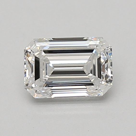 0.84 ct. emerald Lab Grown Diamond front image