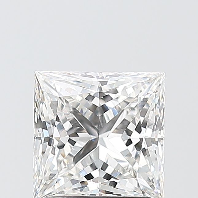 1.56 ct Princess diamond