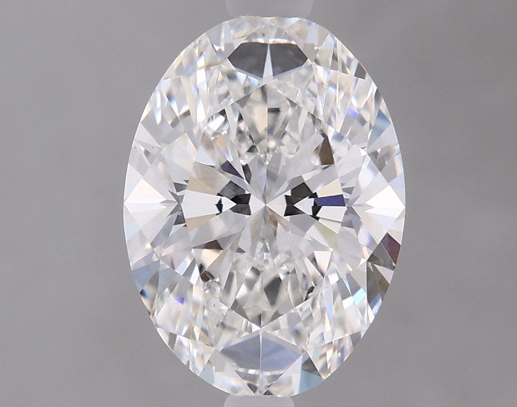 1.58 ct. oval Lab Grown Diamond front image