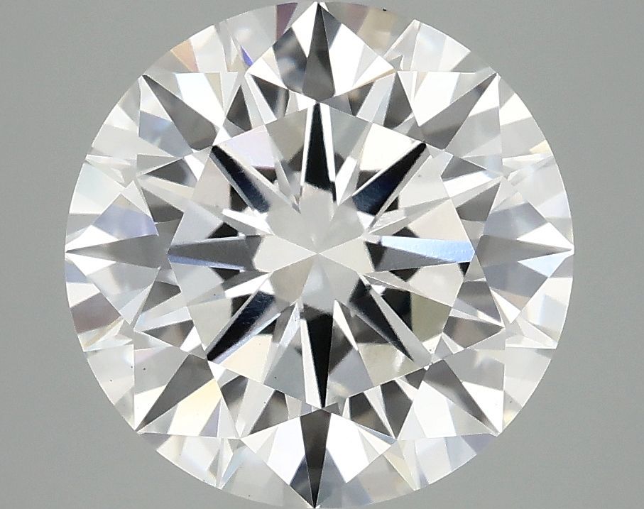 4.01 ct. round Lab Grown Diamond front image