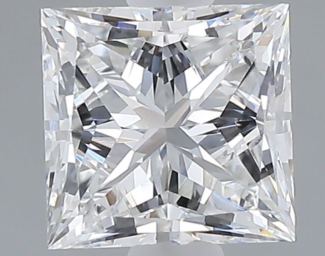 1.09 ct. princess Lab Grown Diamond front image