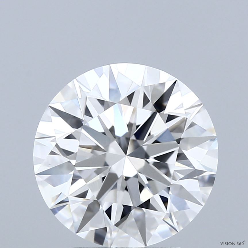 3.80 ct. round Lab Grown Diamond front image